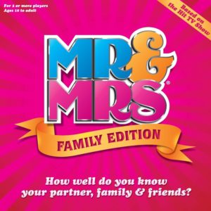 Recensie bordspel: Mr & Mrs