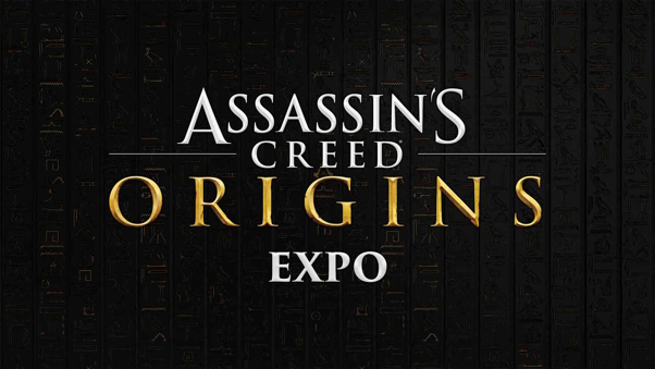 Assassin’s Creed Origins Expo