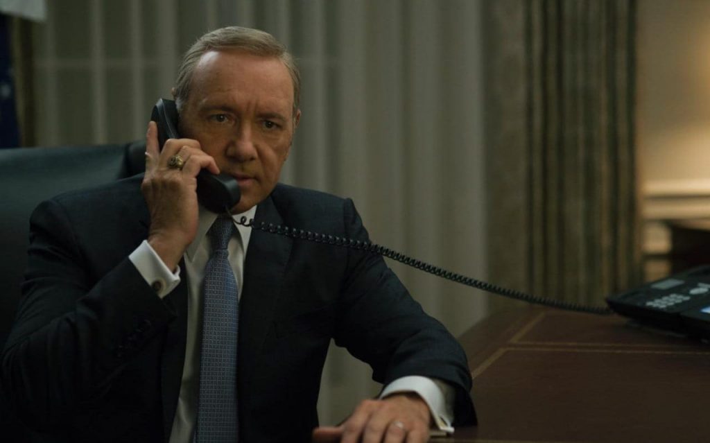 Spacey is definitief uit House of Cards