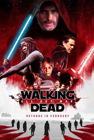 The Walking Dead Star Wars