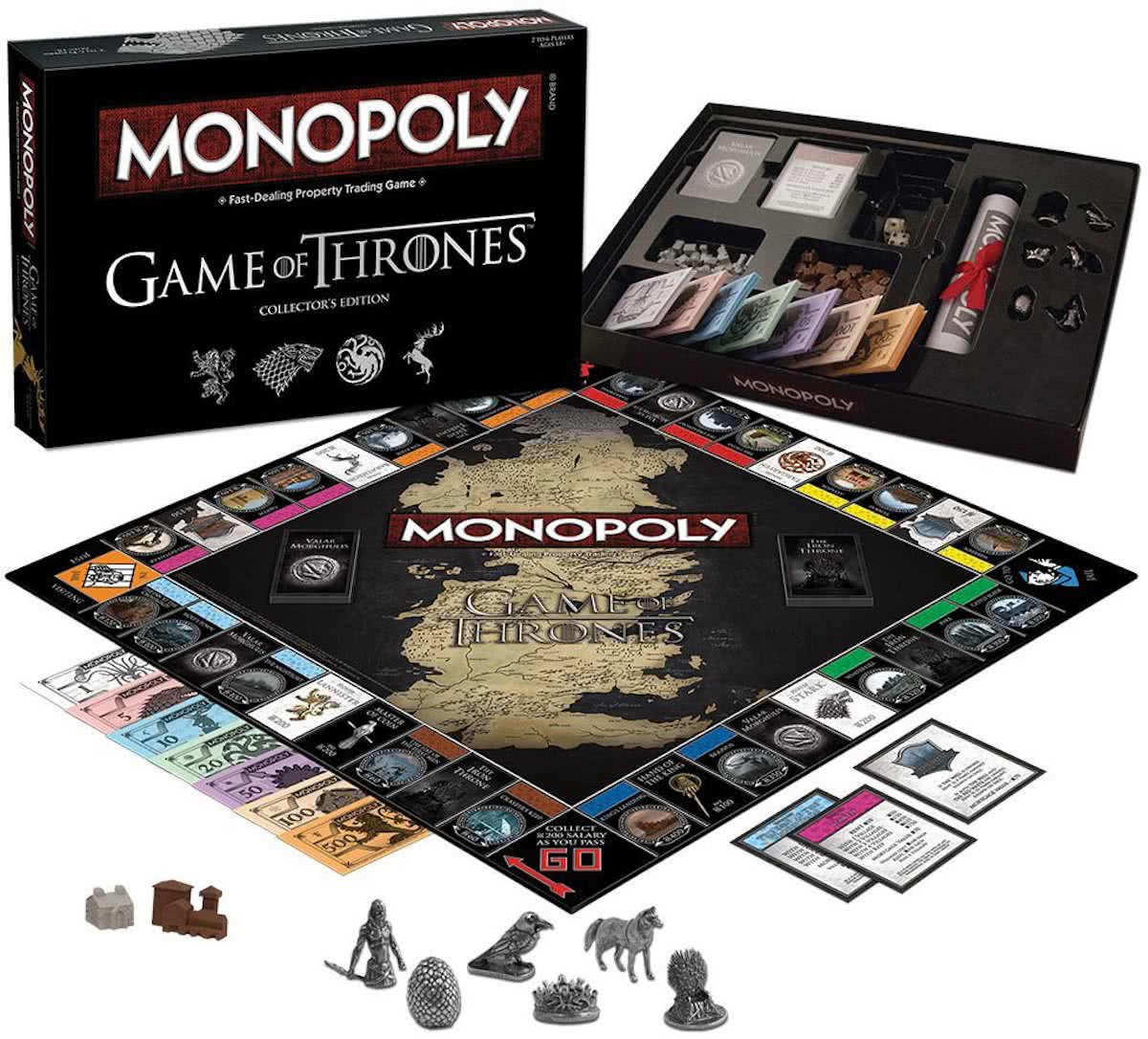Game of Thrones Monopoly 2