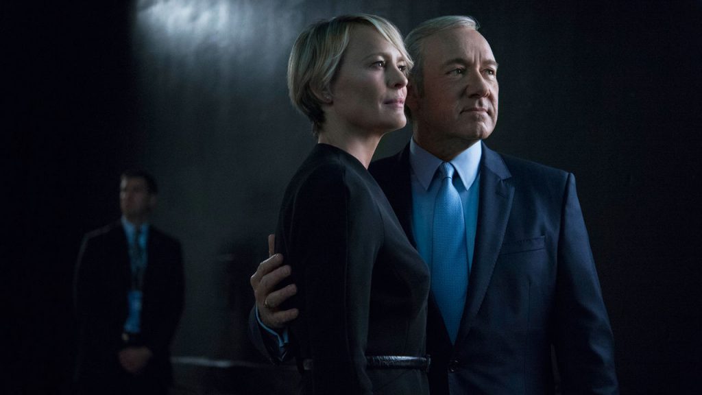 laatste seizoen House of Cards