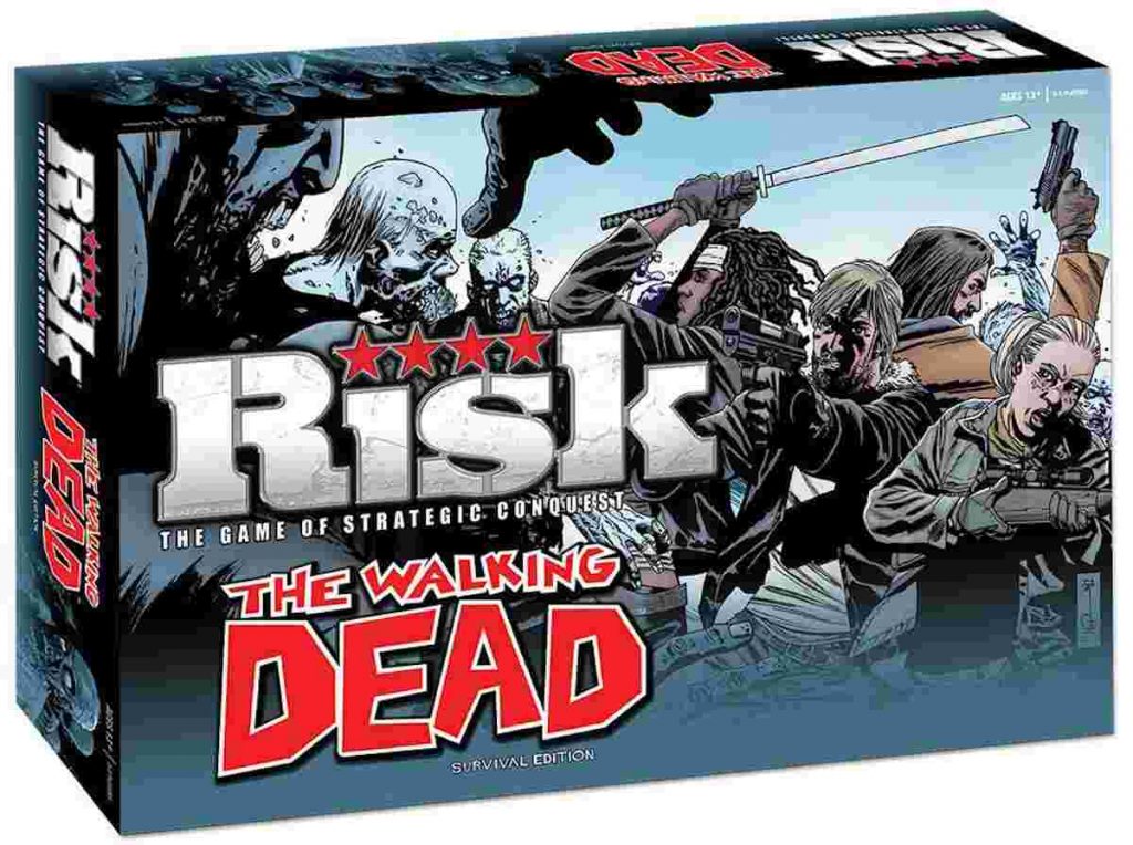 The Walking Dead Risk