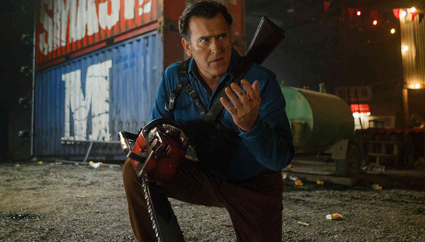 trailer van Ash vs Evil Dead