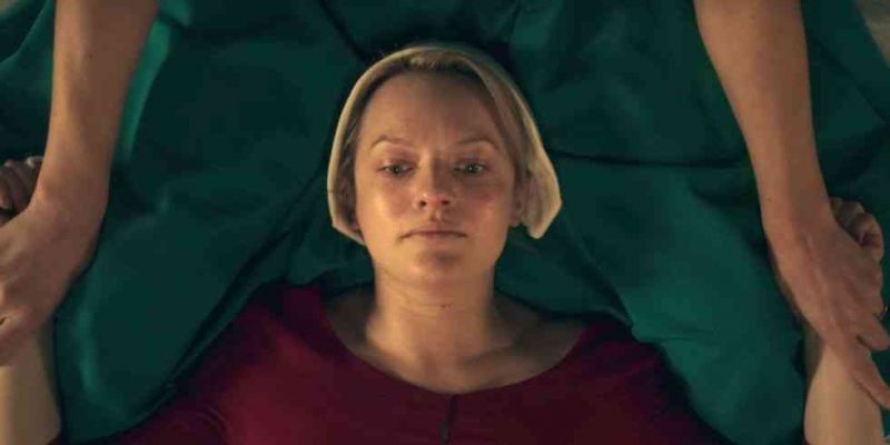 trailer van The Handmaid's Tale