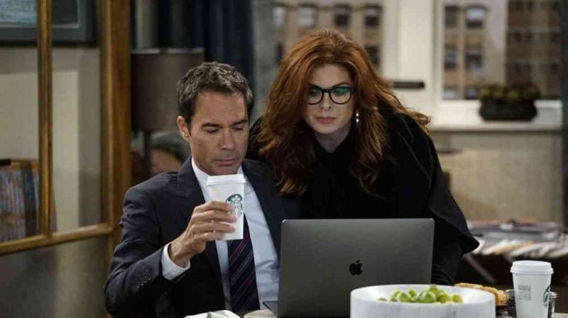 seizoen Will & Grace