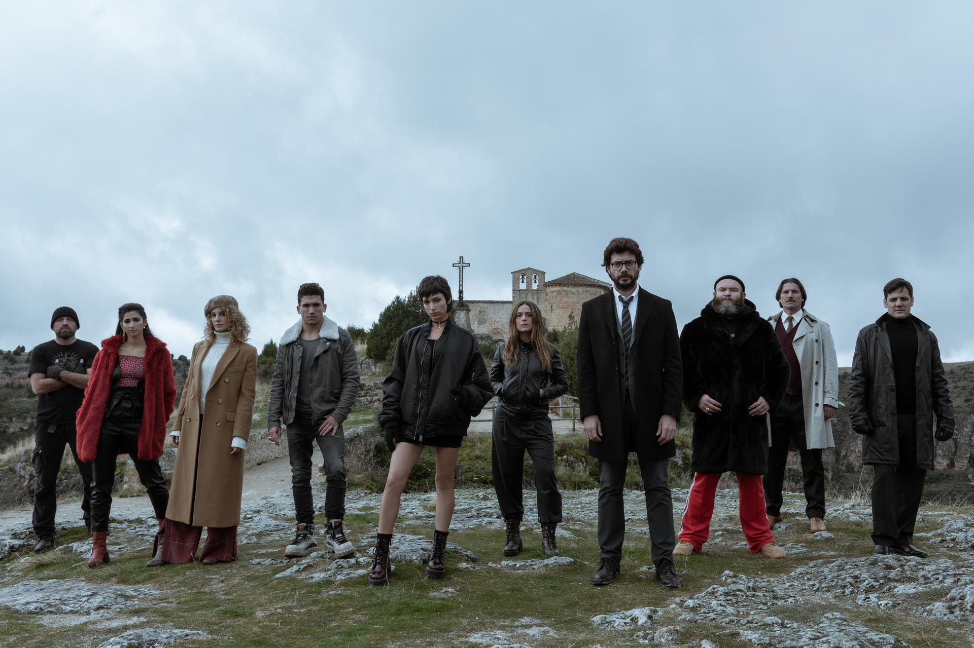 La Casa de Papel part 3