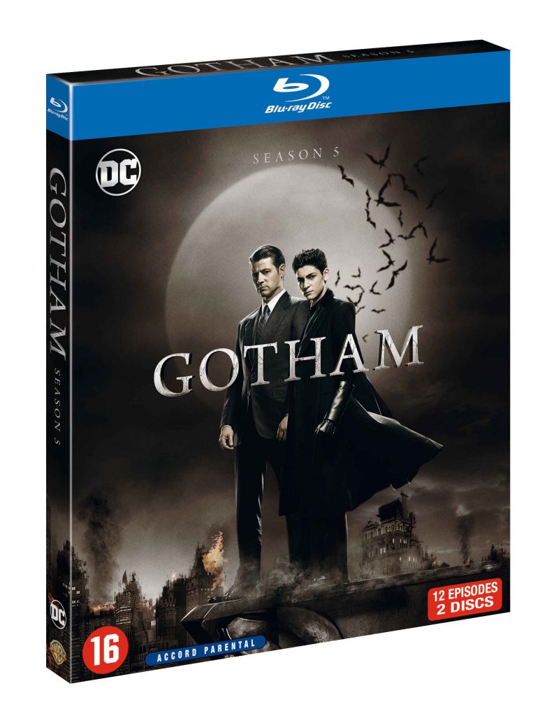 laatste seizoen van Gotham