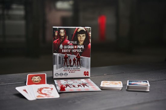 Casa de Papel Spel