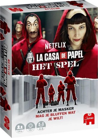 Casa de Papel Spel