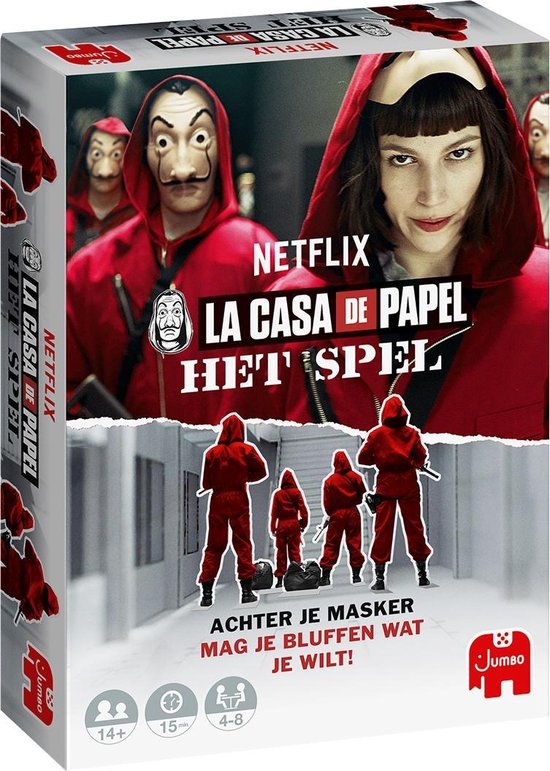 Casa de Papel Spel