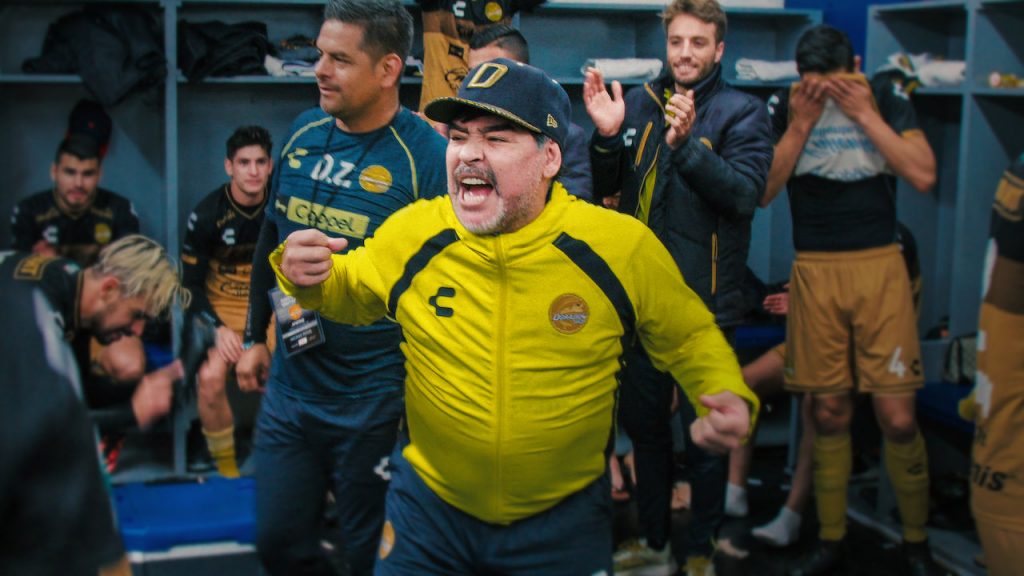 Maradona en Sinaloa