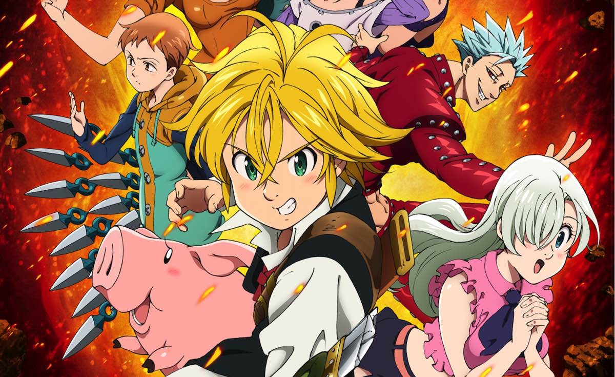 5 redenen om The Seven Deadly Sins te kijken