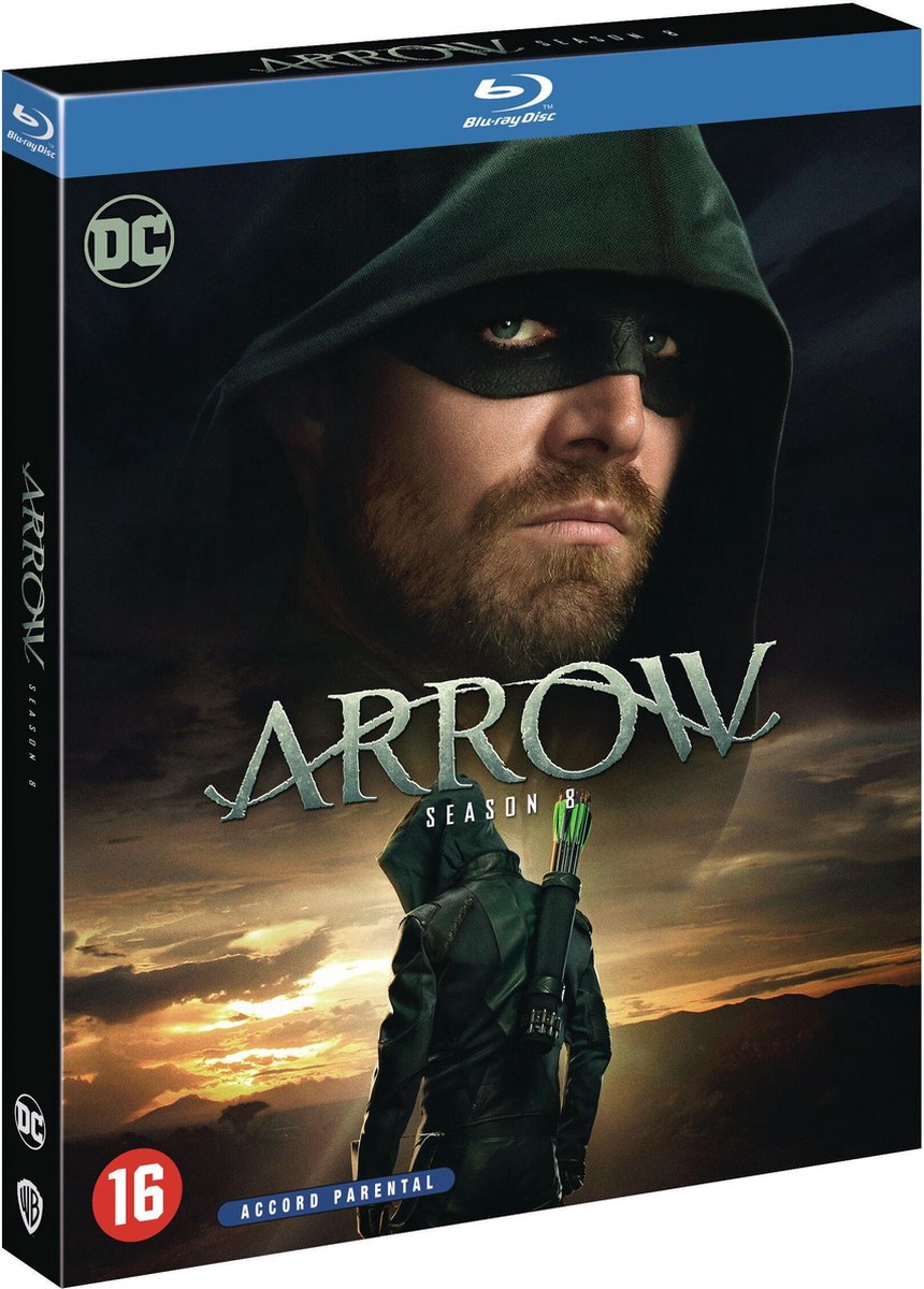 laatste seizoen van Arrow