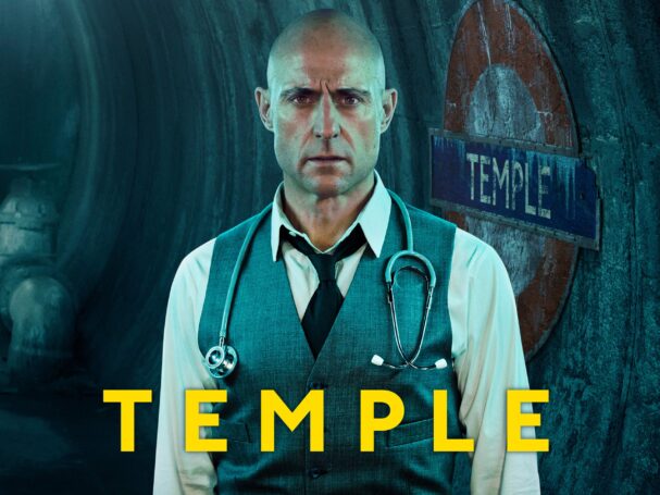 Britse serie Temple