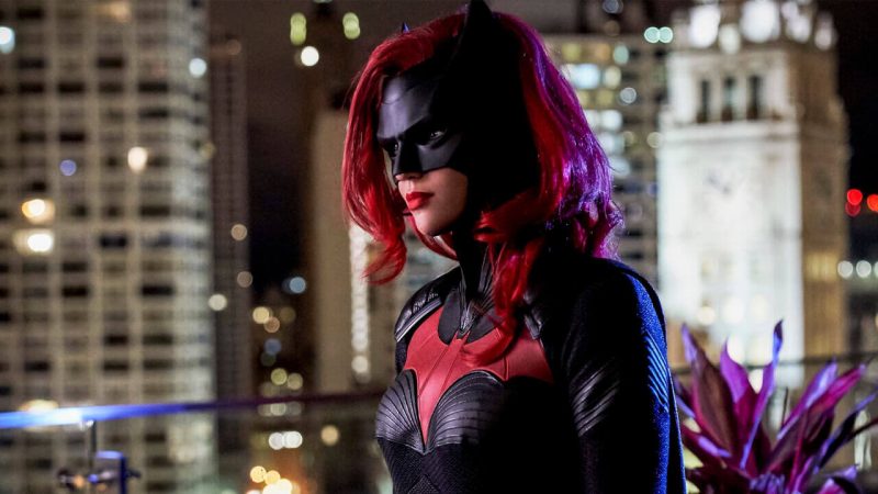 Batwoman met Ruby Rose