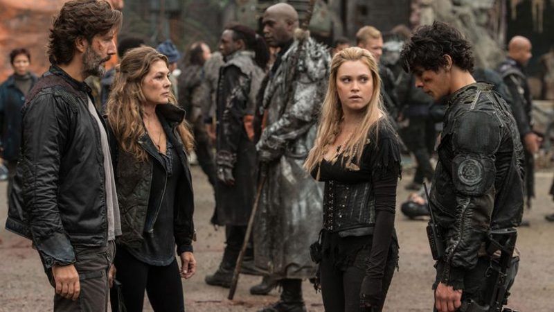 The 100 seizoen