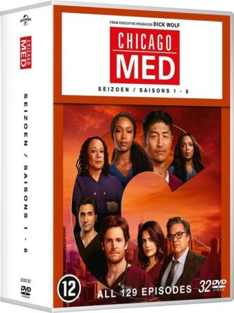 boxset van Chicago Med